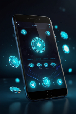 Smartphone mit Nnv Casino App